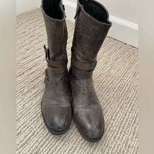 Distressed Vera Wang Boots